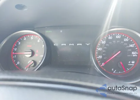 2021 Toyota Camry Xse из США, поврежденный, VIN 4T1K61AK1MU594895